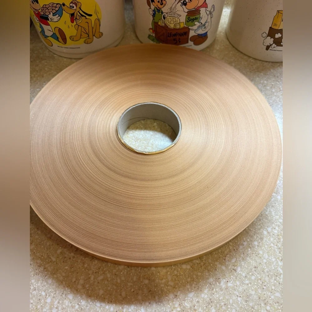 Golden Tan Party Ribbon Roll Extra Large